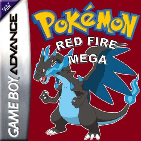 pokemon ultimate mega fire red
